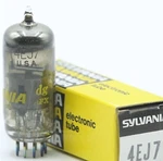 4EJ7 Tube Sylvania Tested & Boxed Vintage Commercial Surplus. Fixed Price $8.89.