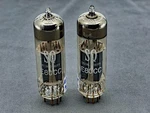 Nos Pair Philips Miniwatt Sq E80CC Tubes Getters Matched Codes VB9 3B4. Fixed Price $199.99.