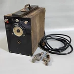 Vintage Battery Charger Western Electric Gauge Copper Brass Bakelite Homemade. Fixed Price $99.99.