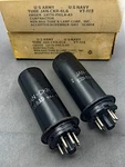 (2) Nos Ken-rad Jan-ckr 6L6 VT-115A Power Tubes 1943 Test Amplitrex. Fixed Price $49.99.
