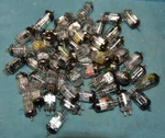 One Lot Of 50 Various Brands 6AL5 Vacuum Tubes. Fixed Price $29.95.