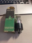 Nos Sylvania 117Z4GT Vacuum Tube Fully Guaranteed. Fixed Price $7.00.