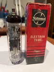 National 42EC4A PY500 Valve Tube Booster Damper Half Wave Rectifier Nos. Fixed Price $14.52.