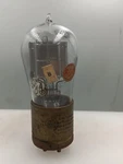 Radiotron Uv 201A Globe Brass Base Not Tested/for Collectors Serious Tubes U324. Fixed Price $25.00.