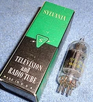Nos Sylvania 12AV6 Vacuum Tube - Triode/twin Diode For Vintage Am Radios. Fixed Price $12.00.