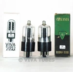 Tests Nos Matched Pair Sylvania Usa 6K5GT Black Plate Bottom Get Vacuum Tubes. Fixed Price $59.95.