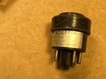 Vintage Antronic RA-215 Crt Vacuum Tube Test Socket Adapter Rca To Sylvania 110. Fixed Price $20.00.
