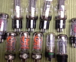 Beam Power Pentode 6L6 Vacuum Electron Tube Many Brands Strong. Fixed Price $40.00.