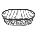 WBBV90 Wire Basket Oval Black 9" X 6" 2 H. Fixed Price $18.86.