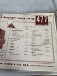Sams Photofact Folder Set 477 March 1960 Complete Tv Radio Service Manuals. Fixed Price $20.00.