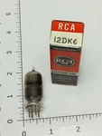 Rca Vacuum Tube 12DK6 (nos/nib). Fixed Price $71.54.