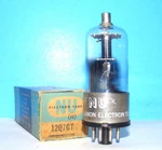 12Q7GT AA5 Nos Nu Amplifier Radio Audio Vintage Vacuum Tube Tested. Fixed Price $13.49.