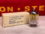Western Electric 2C51 / 396A Tube Black Plate Sq Getter Tested Hickok 100%. Fixed Price $149.95.