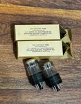 Sylvania JAN-6H6GT/G Vintage Electron Tube Made U.s.a.. Fixed Price $23.40.