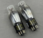 (2) Zenith 6J5G L63 Vacuum Tubes Excellent Condition Tests Nos Amplitrex. Fixed Price $89.99.