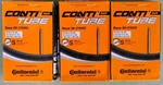 Continental 80MM Valve Tube Black 700 X 20-25C (race 28") 3-PACK. Fixed Price $26.97.