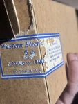 Western Electric Rare Sealed Box 705A Pulser Radar Navy Hi-vacuum Rectifier Tube. Fixed Price $74.59.