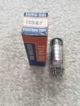 Nos Tung-sol 12BA7 Vacuum Tube. Fixed Price $8.99.