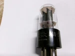 National Union Jan-cnu 12SL7GT Black Plate Vacuum Tube. Fixed Price $30.00.