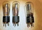 Lot 3 Majestic & National Union 5-PIN Vacuum Tubes G-56A / 56L Untested Vintage. Fixed Price $49.95.