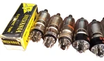5 Assorted Brands 3CN3A 3A3B 3A3C Vacuum Tubes Rca Sylvania. Fixed Price $24.98.
