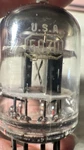 Nos Rca 5670 Black Plate Tiny Getter Audio Tube. Fixed Price $43.50.
