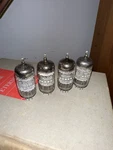Lot Of Five Star 5814A Vacuum Tubes 12AU7 ECC82 Vintage Usa Untested. Fixed Price $60.00.
