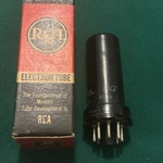Tung Sol 6AG7 Metal Amplifier Antique Radio Ballast Tube 32203 Date Code. Fixed Price $11.38.