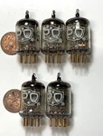 Amperex Nos 7737 Tubes 5 Lot. Fixed Price $99.00.