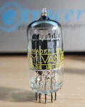 6681 12AX7 Sylvania 17MM Ruggedized Vintage Audio Tube (1961) *etracer* #12C32. Fixed Price $69.99.
