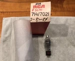 Rca 714/7021 Nos Coke Bottle Vacuum Tube Vintage Lancaster Pa. Box Tested. Fixed Price $10.79.