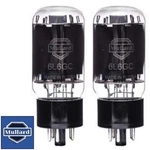 Brand New In Box Mullard Reissue 6L6GC Current Matched Pair (2) Vacuum Tubes. Fixed Price $120.05.
