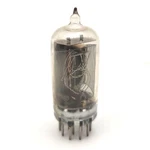 National Electronics NL-841 Numeric Nixie Tube 0-9, 15.5MM Height, RTS-14 Base. Fixed Price $50.00.