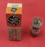 6EW7 Ge Radio Amplifier Electron Audio Vacuum Tube Valve Tested. Fixed Price $9.95.