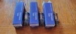 (3) Wurlitzer By Rca Nos 12FQ8 Vacuum Tubes Tested. Fixed Price $12.00.
