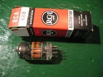Rca Radiotron Usa 6 X 8 Electron Tube 32R5-R Nib. Fixed Price $32.00.
