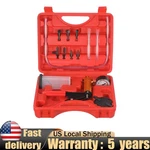 Hand Vacuum Pressure Pump Tester Brake Fluid Bleeder Bleeding Kit W/box. Fixed Price $17.99.