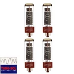 Brand New Tung-sol Reissue EL34B Plate Current Matched Quad (4) Vacuum Tubes. Fixed Price $183.68.