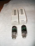 (2) Nos Jan 6AH6WA Vintage Radio Vacuum Tubes. Fixed Price $19.95.