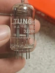 Tung-sol 12AT7W 6201 Pre-amp Tube. Used. Fixed Price $20.00.