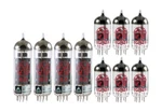 Vacuum Tube Set For Mesa/boogie Dual Caliber 30, Apex Matched (6)T-12AX7-S-JJ.... Fixed Price $222.14.
