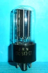 Rca Jan-crc 5Y3GT Rectifier Tube Black Plates Dd Getters Tested. Fixed Price $14.95.