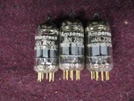 Matched Code Amperex Jan 7308 Gold Pin Tubes. Amplitrex Strong Balanced 1967. Fixed Price $199.00.