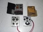 3 Ea Lot Vtg Radio & Senco Series Filament Visulite Tube Checker. Fixed Price $29.99.