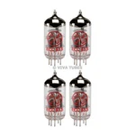 New Box Gain Matched Quad 4 Jj Electronics Tesla 12AX7 ECC83-S Vacuum Tubes. Fixed Price $78.92.