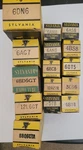 Vintage Lot Of 15 Sylvania Electronic Vacuum Tubes Original Boxes - Untested. Fixed Price $69.99.