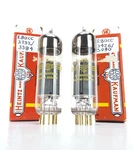 E80CC/6085 Nos Nib Match Pair Philips Gold Pins Hk Vacuum Tubes Made Holland. Fixed Price $179.99.