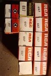 Lot Of 12 Tube Most Are Rca Box Plus One Free 6N7GT Shipping Usa. Fixed Price $80.00.