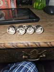 4 Vintage Nos Eby 7 Pin Ceramic Tube Shield Sockets Tester Vacuum. Fixed Price $9.99.