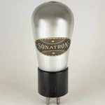 (1) Tested Sonatron X201A Tube Globe Engraved Base Triode (b). Fixed Price $68.95.